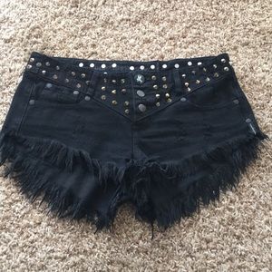 Rare One Teaspoon Mystify Bonitas shorts